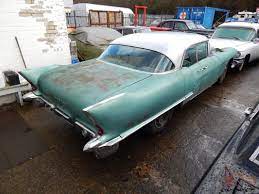 We also buy vintage automobiles here. 1958 Cadillac Eldorado Brougham Great Car For Resto Price Reduced Make Offer