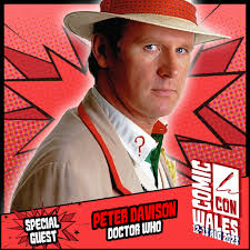 COMIC CON WALES GUEST ANNOUNCEMENT