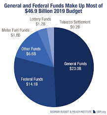 Georgia State Budget Overview For Fiscal Year 2019 Georgia