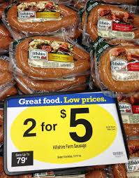 Zatarain's andouille and cajun style smoked sausage. Kroger Hillshire Farm Sausage Only 1 95 Free Tastes Good