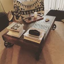 It was simple and very fun, good for beginners who would like a step 6: Factory Cart Industrial Coffee Table Factory Cart Coffee Etsy Distressed Coffee Table Coffee Table Rustic Coffee Tables