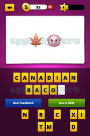 Meaning of maple leaf emoji. Guess The Emoji Emojis Maple Leaf Pig Face Answer