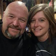 Ice covering streets and houses