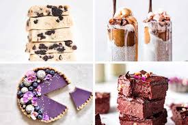 These easy recipes for biscuits and breads come together quick and satisfy hungry diners. 33 Easy No Bake Raw Vegan Desserts Nutriciously