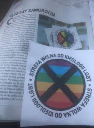 Gazeta polska's editor in chief, tomasz sakiewicz, told polish tv station republika that the stickers are in opposition to the forceful imposition of lgbt ideology. 'this is a call to violence'. Strefa Wolna Od Ideologii Lgbt Gazeta Polska Zmienia Tresc Naklejek Polska Newsweek Pl