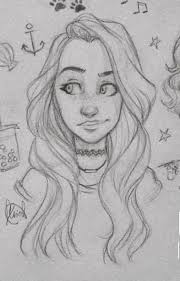 Comment Dessiner Un Visage Au Crayon Dessin Visage Dessin Cheuveux Comment Dessiner Un Visage