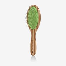 People choose the shape of the brush because of personal preference, however, triangle pin brushes are useful on long haired dog breeds to reach some of those harder to brush areas such as around the face, ears, and under the forearms. How To Groom A Dog At Home 23 Tips And Products The Strategist