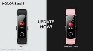 New Update For Honor Band 5 Fixes Spo2 Music Player And Notification Issues Download Now Huawei Central