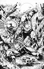 Venom X Wolverine Marvel Drawings Marvel Comics Art Comic Art