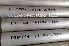 sch 40 aluminium pipe manufacturer sch 40 aluminium pipe