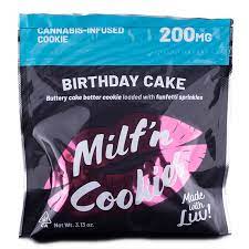 Milf N Cookies - Birthday Cookie 200mg - IE Only | Alpha Medic