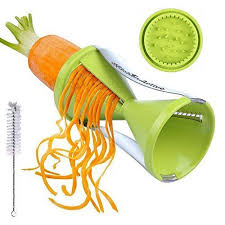 Kitchen Active Spiralizer Vegetable Spiral Slicer Zucchini Spaghetti Pasta Maker Zucchini Spaghetti Maker Spiral Vegetable Slicer Spaghetti Maker