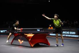 lin suffers shock loss on day two of world table tennis macao