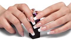 However, not everyone wants to rock super long talons. Nails Enhancement Using Nail Forms Articles Inna Gorodnova Nail Art Courses Professional Nail Extension