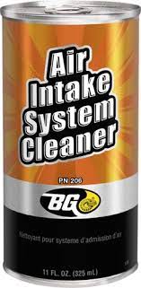 Bg Air Intake System Cleaner Bg Products Inc