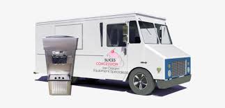 Download Plain White Food Truck Mobile Food Unit With Electro Food Truck Mural Mockup 599x333 Png Download Pngkit