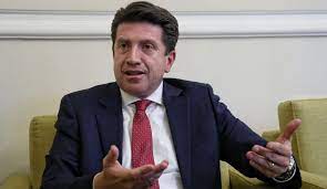 El ministro de defensa, diego molano, respondió a los cuestionamientos de los congresistas en medio del debate de moción de censura en su contra que se realizó en el. R3ku2ub6pmmqmm