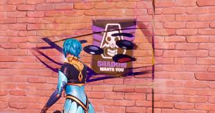 Season 2 and were part of the deadpool crossover. Fortnite Ghost Shadow Poster Locations Gamewith