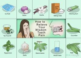 Wisdom teeth that grow in the correct alignment do not usually cause any pain. 12 Home Remedies To Relieve Wisdom Teeth Pain Instantly Enkiverywell