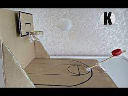 It'll freshen your mind and strengthen your arms to make. How To Make Amazing Diy Basketball Game At Home Out Of Cardboard Youtube Diy Basketball Basketball Crafts Diy Crafts How To Make