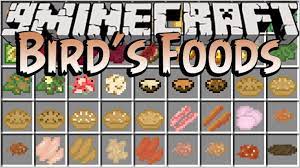 Minecraft Bird 39 S Foods Mod 1 12 2 X2f 1 11 2 Download Miinecraft Org Minecraft Minecraft Food Minecraft Mods