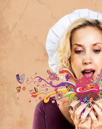 A estrela de musicais usa os cinco sentidos para dar mais sabor à vida e  atuar nos palcos e na cozinha