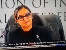 The witness this morning at the Madlanga Commission is Adv Drushantha  Ramsamy, a State Advocate with the Independent Directorate Against  Corruption (IDAC) Her testimony will deal with statements which IDAC  obtained from
