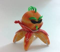 как скачать игру растения против зомби 2 на компьютер Agent Citron Crochet Toy Favorite Characters Zombie Etsy Crochet Toys Plants Vs Zombies Favorite Character