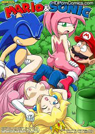 Mario & Sonic Sex Comic | HD Porn Comics