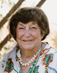 Joan Vaughan Obituary