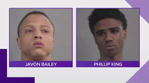 Two men arrested after man was shot several times inside a vehicle