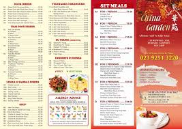 China Garden Chinese Takeaway Posts Facebook