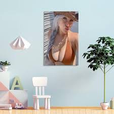 SACIKIKI Natalia Fadeev Poster Sexy Cosplayer Poster6 Poster for Room  Aesthetic Posters & Prints on Canvas Wall Art Poster for Room ...