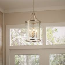 Marita 4 Light Foyer Pendant Brushed Nickel Kichler Lighting