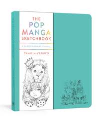 Pop manga coloring book by camilla d'errico, 9780399578472, available at book depository with free featuring everything from haunting and surreal character portraits to pages filled with patterns and designs pop manga coloring book is full of beautifully bizarre, ethereal, and otherworldly art. The Pop Manga Sketchbook Penguin Random House Retail