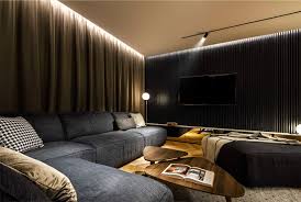 Modern bachelor pads are smart, functional, contemporary homes designed to represent the modern and independent man of the 21st century. All In Studio Created Modern Bachelor Pad In Sofia Interiorzine