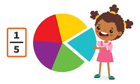 Fractions clip art Vectors - Download ...