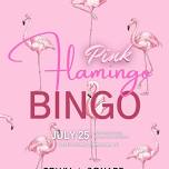 Pink Flamingo Bingo