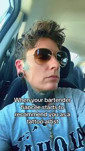 Tattoo Artist Recommendations from My Bartender Fiancée