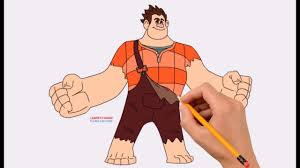 How To Draw Wreck It Ralph Step By Step Easy Coloring Page Drawing Learn Colors For Kids Youtube Grab your paper, ink, pens or pencils and lets get started!i have a large selection of educational online classes for you to enjoy so please subscribe. how to draw wreck it ralph step by step easy coloring page drawing learn colors for kids