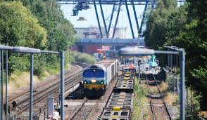 Southampton has been a settlement since roman and saxon times. Southampton Freight Train Lengthening Scheme Network Rail
