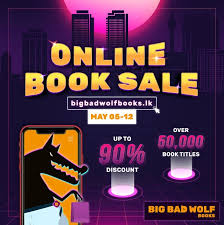 The biggest book sale in the country is back! The Most Awaited Online Book Sale The Big Bad Wolf Books Returns With 50 000 Titles Pr Sri Lanka