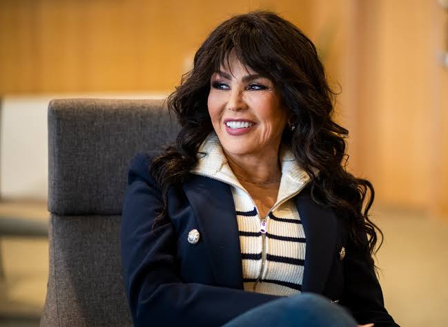 Marie Osmond is back in Utah to celebrate Christmas onstage