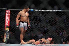 Gregor gillespie didn't exactly go as expected. Ufc 244 Results Kevin Lee S Monstrous Head Kick Sends Gregor Gillespie Into Oblivion Mma India