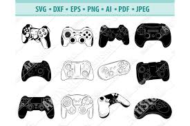 Here you can explore hq playstation controller transparent illustrations, icons and clipart with filter setting like size, type, color etc. Game Controller Svg Joystick Svg Playstation Dxf Png Eps 428686 Svgs Design Bundles