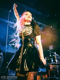 Such Inspiration Women In Music Ashley Costello New Years Day Band