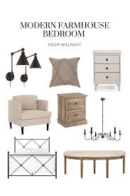 Modern Farmhouse Bedroom From Walmart Farmhouse Bedroom Furniture Affordable Bedroom Furniture Modern Farmhouse Bedroom