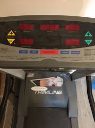 Trimline treadmills have sturdy decks and high weight capacities. Trimline Treadmill 7600 One In Bd18 Bradford Fur 130 00 Zum Verkauf Shpock At