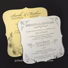 Suppliers Manufacturers Exporters Importers Acrylic Wedding Invitations Clear Acrylic Wedding Invitations Acrylic Invitations