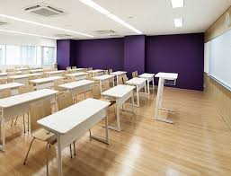 Colourful School In Japan School Interior School Design Classroom Interior